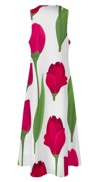 Puccelli Roses designer dress
